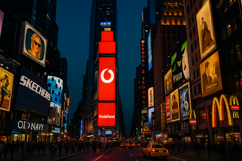 Vodafone покупает компанию Skaylink